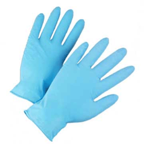 blue-nitrile-gloves