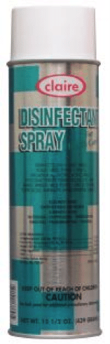 hospital disinfectant spray
