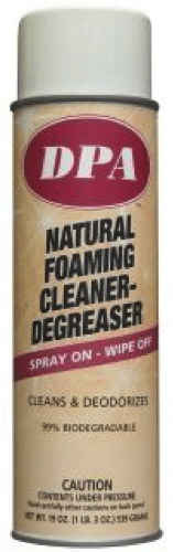 natural foaming cleaner