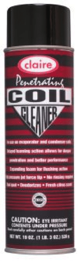 penetrating coil cleaner